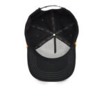Baseball Cap Wise Owl 100, Black - капа - Image 6