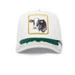 Baseball Cap Silky Cow, White - капа