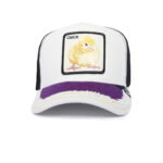 Baseball Cap Silky Chick, White - капа