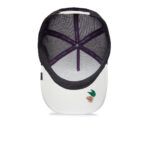Baseball Cap Silky Chick, White - капа - Image 4