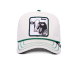Baseball Cap Cash Cow 100, White - капа
