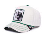 Baseball Cap Cash Cow 100, White - капа - Image 4