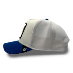 Baseball Cap V2 Cool Cat, Cat Grey/Blue - капа - Image 4
