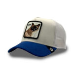 Baseball Cap V2 Cool Cat, Cat Grey/Blue - капа - Image 2