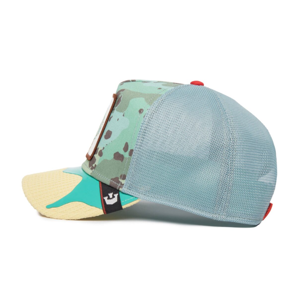 Baseball Cap Mint Chocolate Chip, Icecream - капа - Image 2