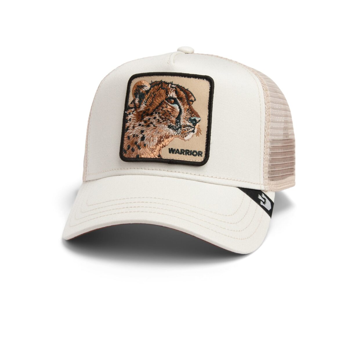 Baseball Cap The Warrior Cheetah, Creme - капа - Image 3
