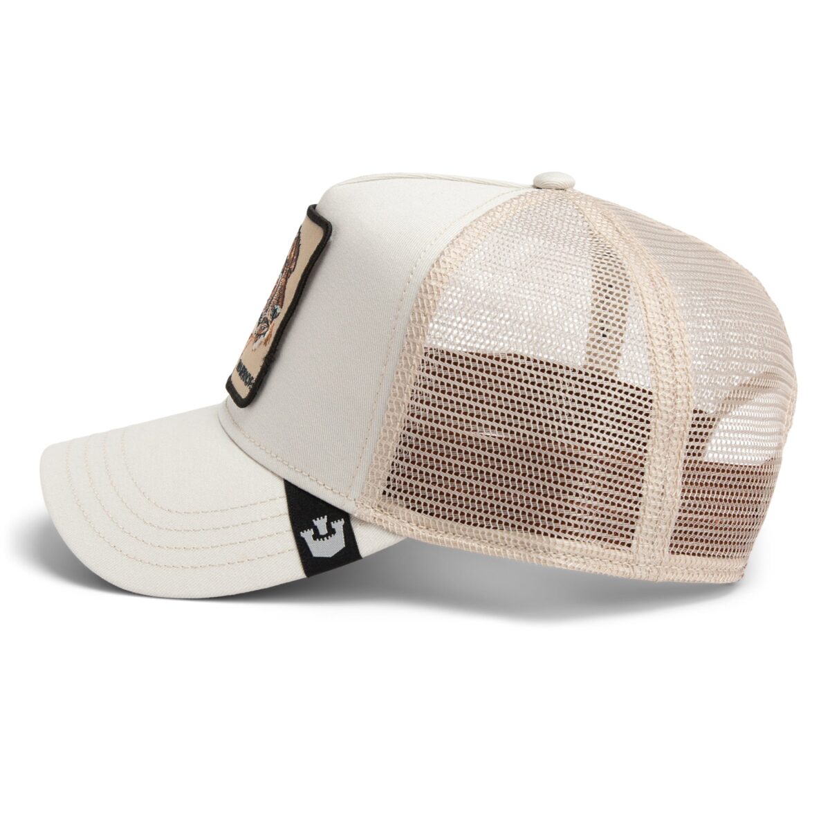 Baseball Cap The Warrior Cheetah, Creme - капа - Image 2