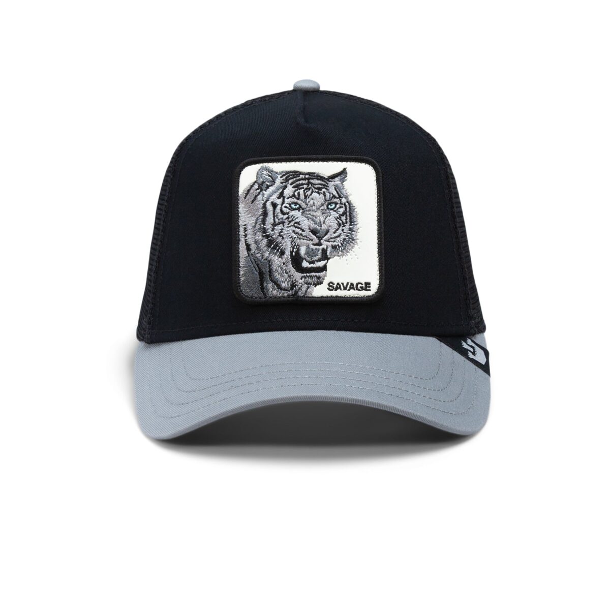 Baseball Cap The Savage Tiger, Light Blue - капа - Image 1
