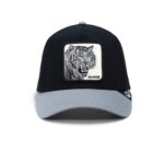 Baseball Cap The Savage Tiger, Light Blue - капа