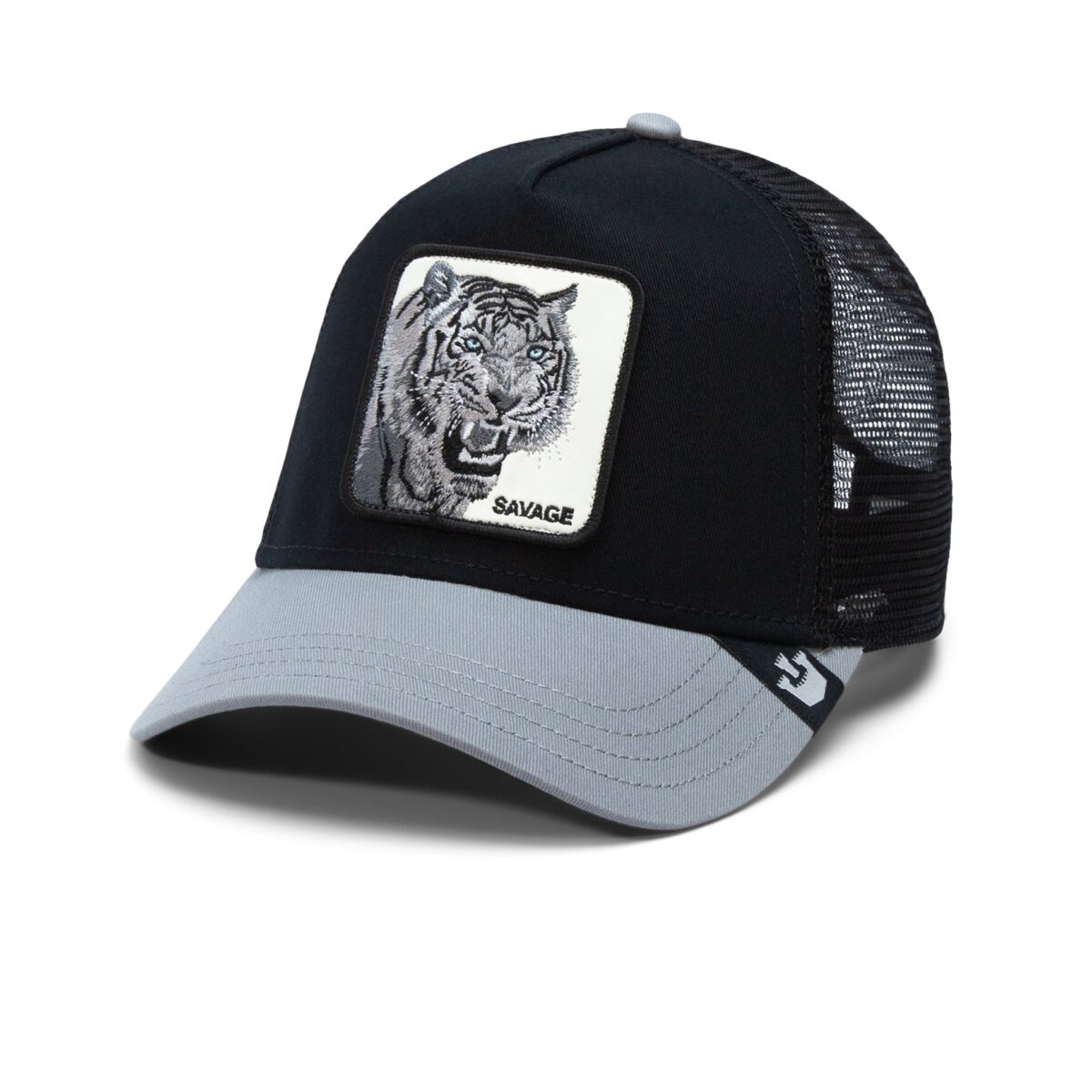 Baseball Cap The Savage Tiger, Light Blue - капа - Image 3