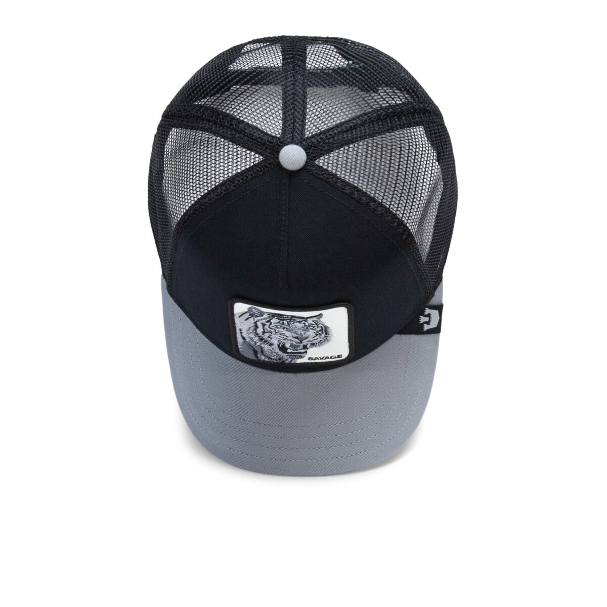 Baseball Cap The Savage Tiger, Light Blue - капа - Image 4