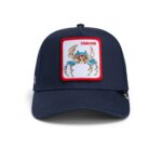 Baseball Cap Team Crab, Navy - капа