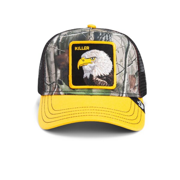 Baseball Cap Eagle Eyed, Camo - капа