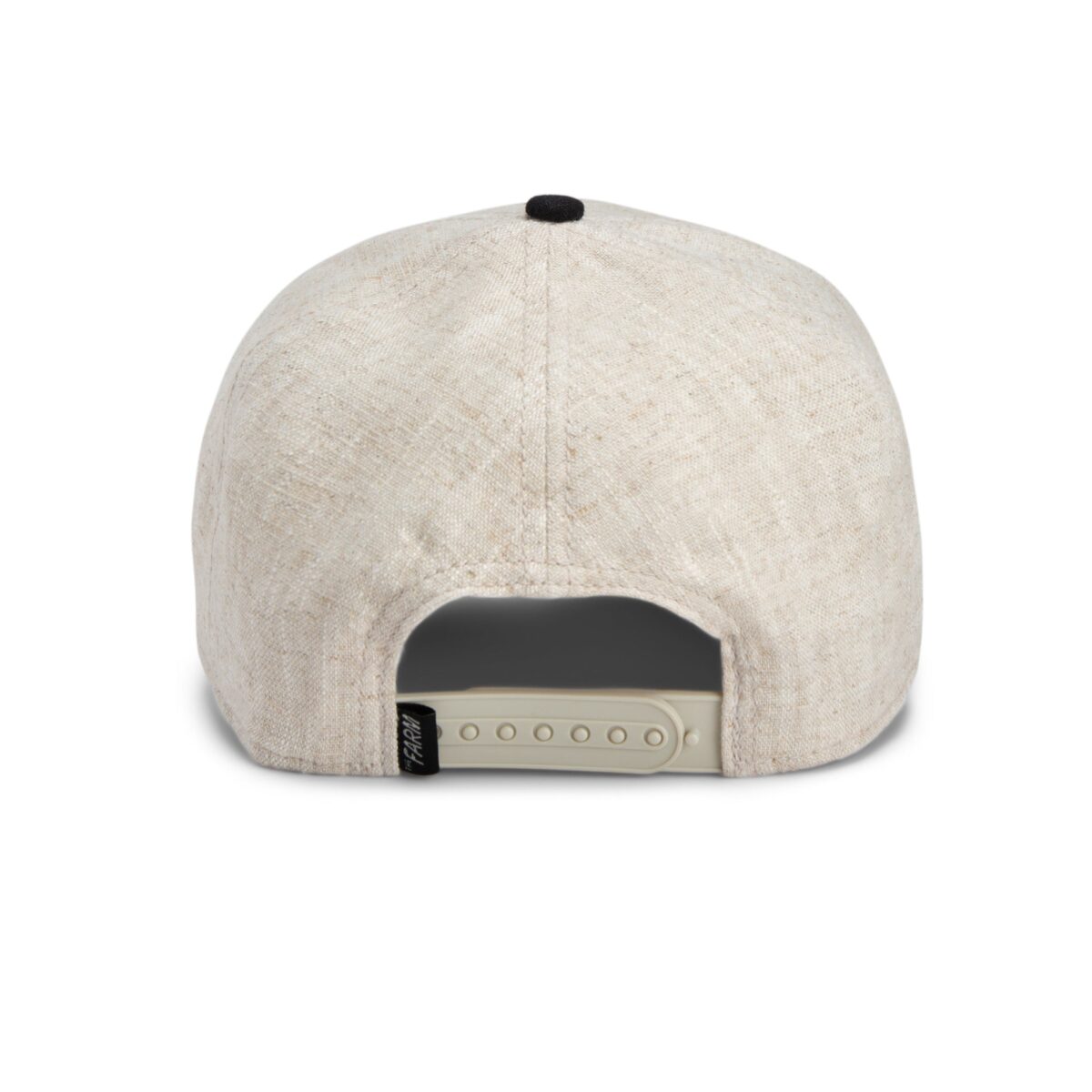 Baseball Cap Lethal Linen Scorpio, Black - капа - Image 5