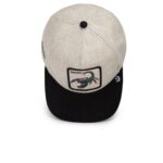 Baseball Cap Lethal Linen Scorpio, Black - капа - Image 4