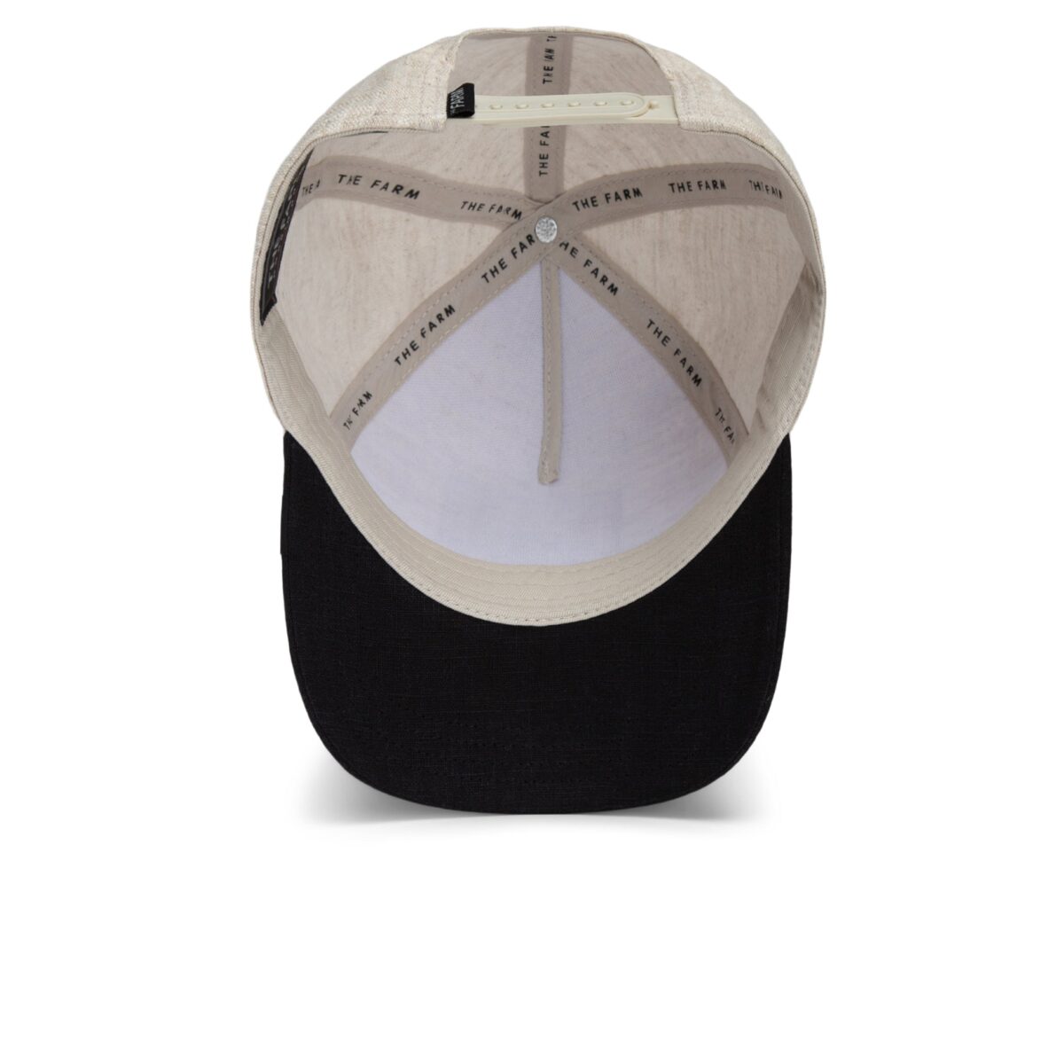 Baseball Cap Lethal Linen Scorpio, Black - капа - Image 6