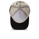 Baseball Cap Lethal Linen Scorpio, Black - капа - Image 6