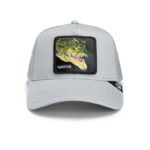 Baseball Cap Swamp Monster, Gray Aligator - капа