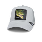 Baseball Cap Swamp Monster, Gray Aligator - капа - Image 2