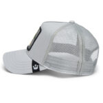 Baseball Cap Swamp Monster, Gray Aligator - капа - Image 3