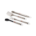 GrillOut 4-piece BBQ utensil set w. Case - сет за скара