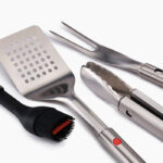 GrillOut 4-piece BBQ utensil set w. Case - сет за скара - Image 2