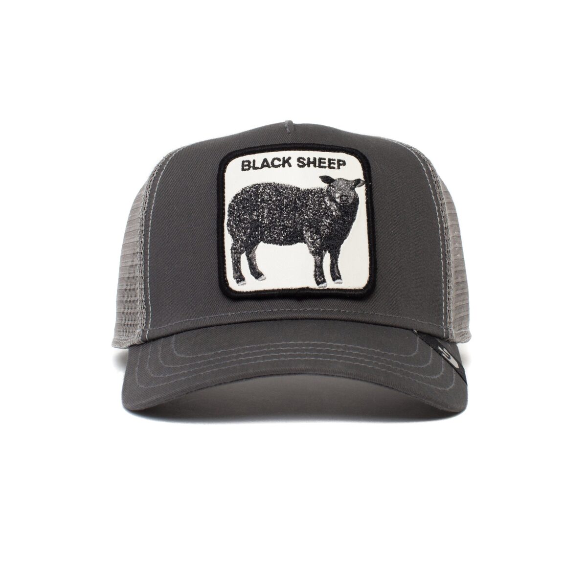 Baseball Cap Black Sheep, Grey - капа - Image 1