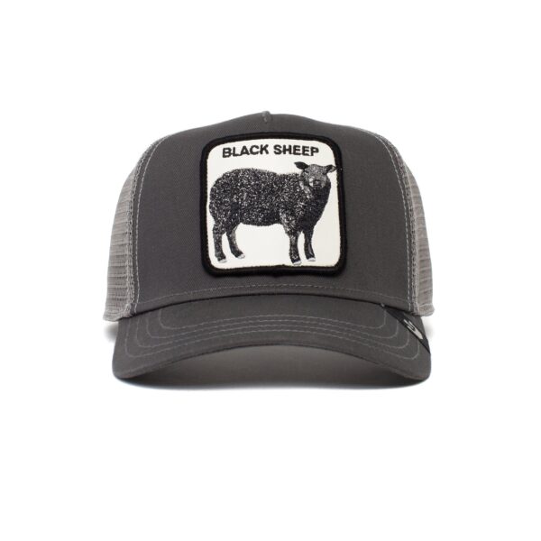Baseball Cap Black Sheep, Grey - капа