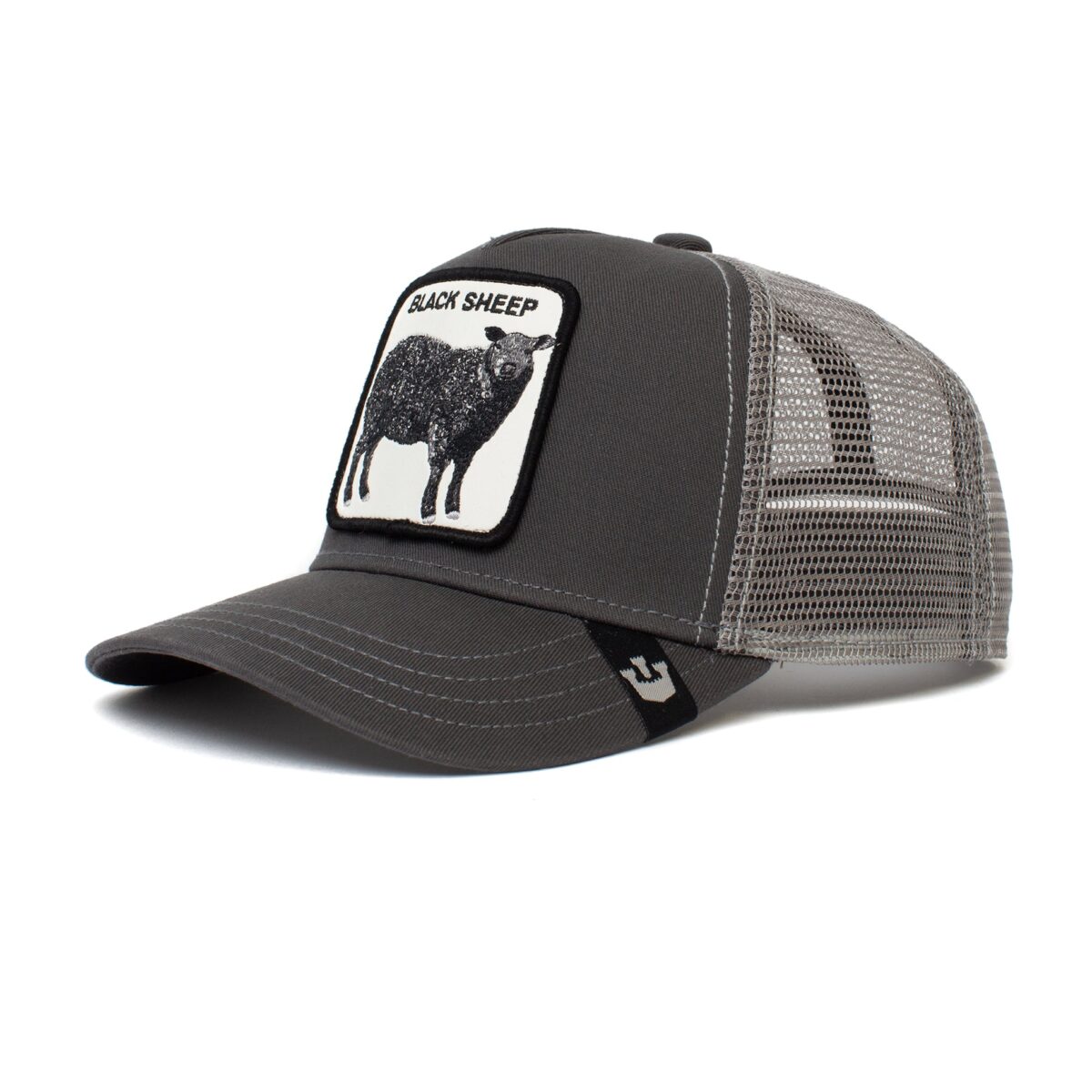 Baseball Cap Black Sheep, Grey - капа - Image 3
