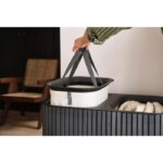 Tota Luxe 90L - корпа за складирање алишта Black - Image 19