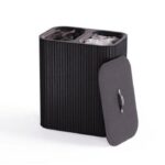 Tota Luxe 90L - корпа за складирање алишта Black