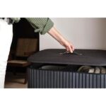 Tota Luxe 90L - корпа за складирање алишта Black - Image 18