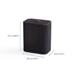 Tota Luxe 90L - корпа за складирање алишта Black - Image 15