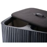 Tota Luxe 90L - корпа за складирање алишта Black - Image 12
