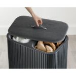 Tota Luxe 90L - корпа за складирање алишта Black - Image 5