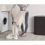 Tota Luxe 90L - корпа за складирање алишта Black - Image 6