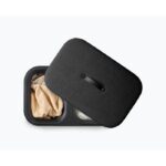 Tota Luxe 90L - корпа за складирање алишта Black - Image 7