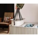 Tota Trio Luxe 90L - корпа за складирање алишта Ecru - Image 10