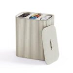 Tota Trio Luxe 90L - корпа за складирање алишта Ecru