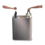 Tota Trio Luxe 90L - корпа за складирање алишта Ecru - Image 13