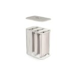 Tota Trio Luxe 90L - корпа за складирање алишта Ecru - Image 23