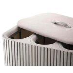 Tota Trio Luxe 90L - корпа за складирање алишта Ecru - Image 19