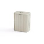 Tota Trio Luxe 90L - корпа за складирање алишта Ecru - Image 17