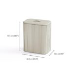 Tota Trio Luxe 90L - корпа за складирање алишта Ecru - Image 16