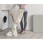 Tota Trio Luxe 90L - корпа за складирање алишта Ecru - Image 4