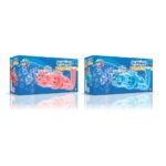 Bubble Gun incl Bubble Solution - пиштол за балончиња + течност сапуница 50 ml