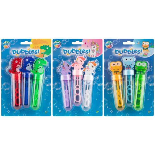Mini Bubble Wand 3 x 35 ml - балончиња од сапуница