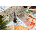 SinkTech Dish brush with steel stand - четка за садови - Image 6