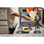 SinkTech Washing Up Brush & Sponge Set with Steel Stand - сет за садови - Image 11