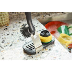 SinkTech Washing Up Brush & Sponge Set with Steel Stand - сет за садови - Image 9